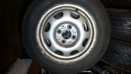 Polo 6N Lupo Stahlfelgen 175/65 R13  5,5Jx13