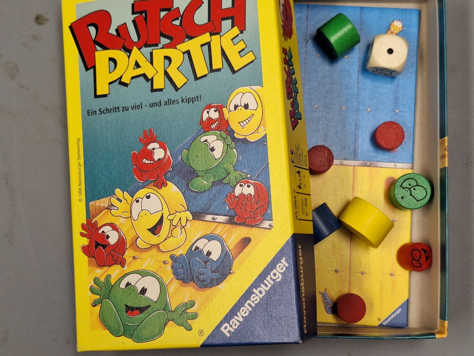 Ravensburger Giochi: Ravensburger Rutsch Partie – Usato da Niederglatt ZH venduto da Bobsli 1