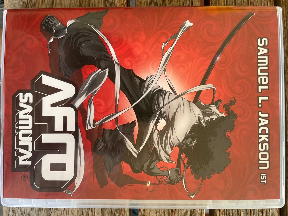 Afrosamurai D/E | Kaufen auf Ricardo