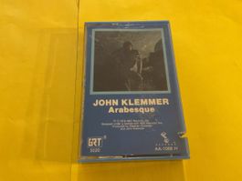 Musikkassette John Klemmer Arabesque 1978 USA Import