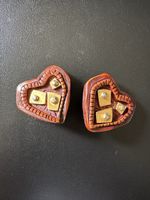 Boucles d’oreilles clips Christian Lacroix vintage