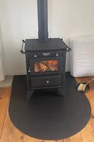 Cuisinière / poêle à bois modèle : Retro.