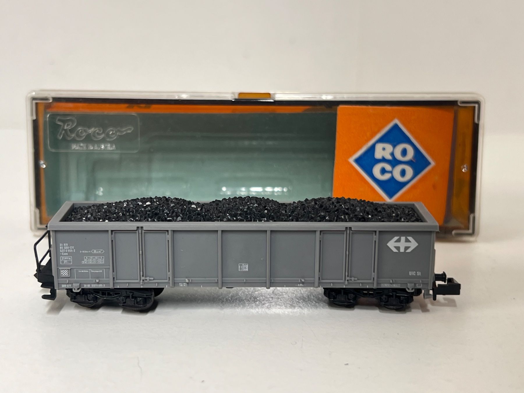 Roco Modelleisenbahnen: Roco 02368 E  Eaos SBB CFF Spur N – Gebraucht aus Neuenhof von ludovicco 2