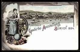 Litho Zürich, Kantonale Gewerbe-Ausstel