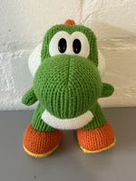Original Amiboo Mega Woolly Yoshi gross - Rarität!