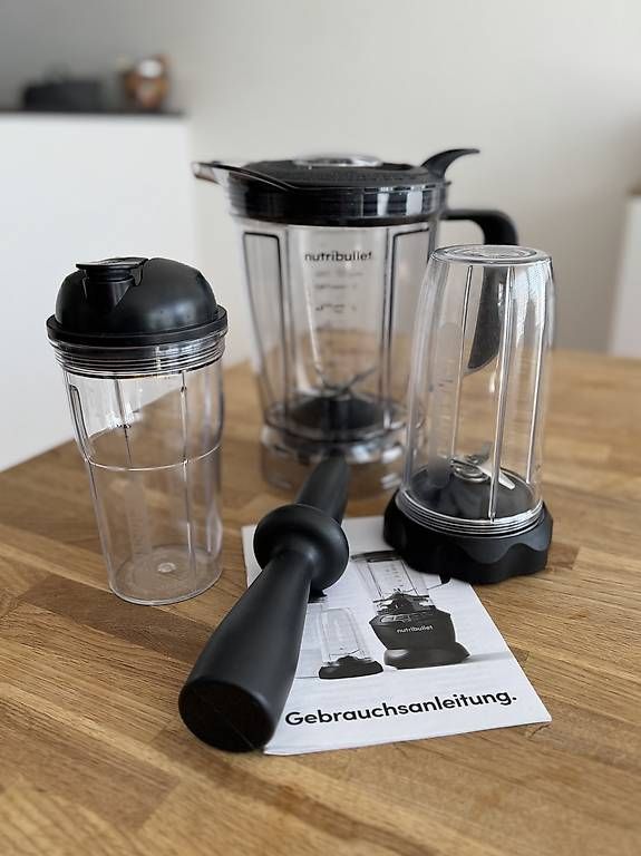 Elettrodomestici da cucina: Nutribullet Blender Combo - Mixer – Usato da Diepoldsau venduto da Take1 4
