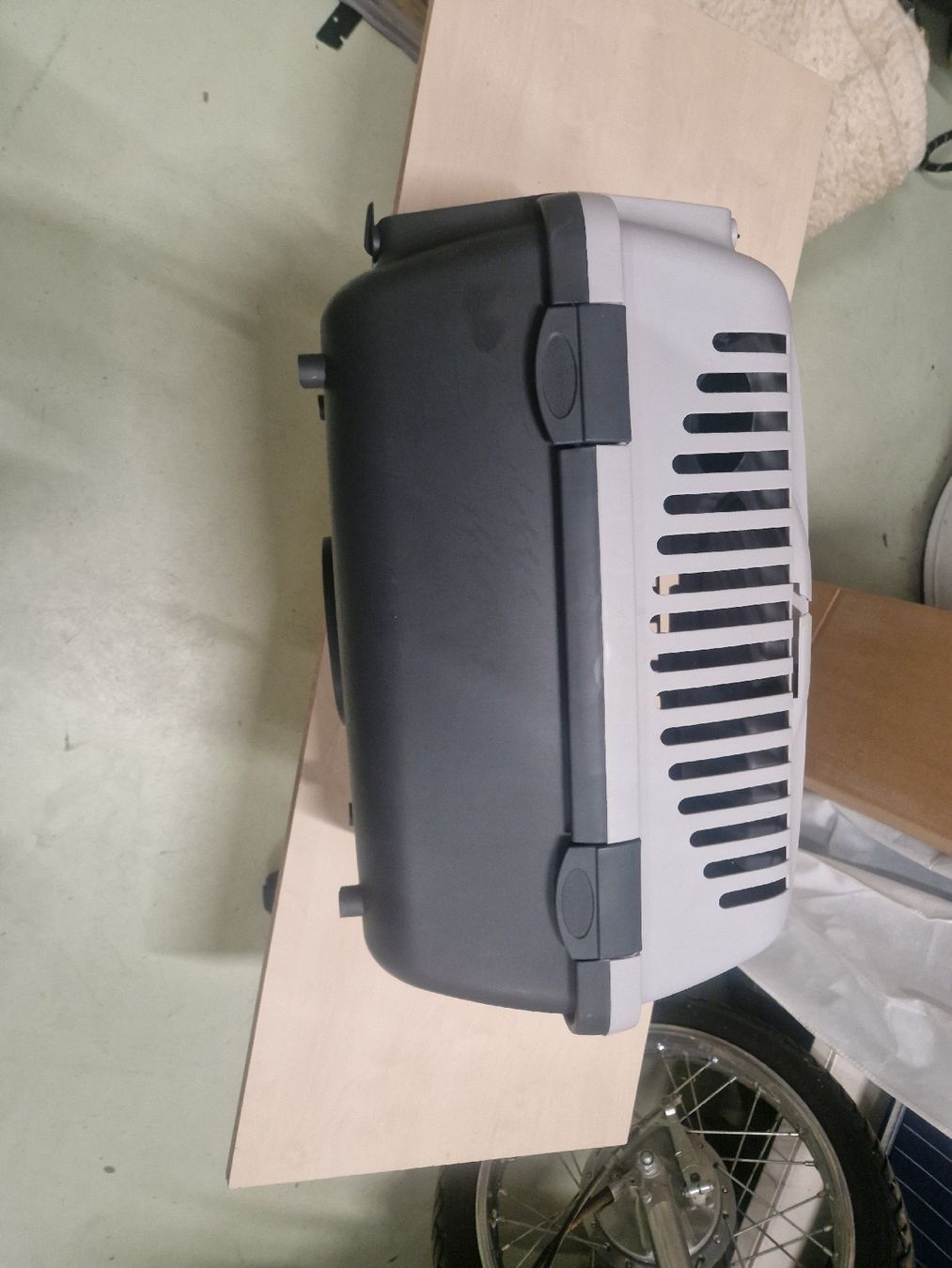 Gabbie, trasporto & Sicurezza: Transportbox circa 55 x 30 x 30 cm – Usato da Siebnen venduto da 15prozent-Shop 3