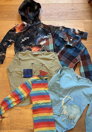 Kinderkleider-Set 8-9 Jahre Junge: Organic Brands