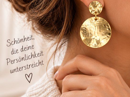 Orecchini pendenti & Orecchini a lobo: Ohrringe vergoldet – Nuovo e nell'imballaggio originale da Hemmental venduto da Aureumgold 2