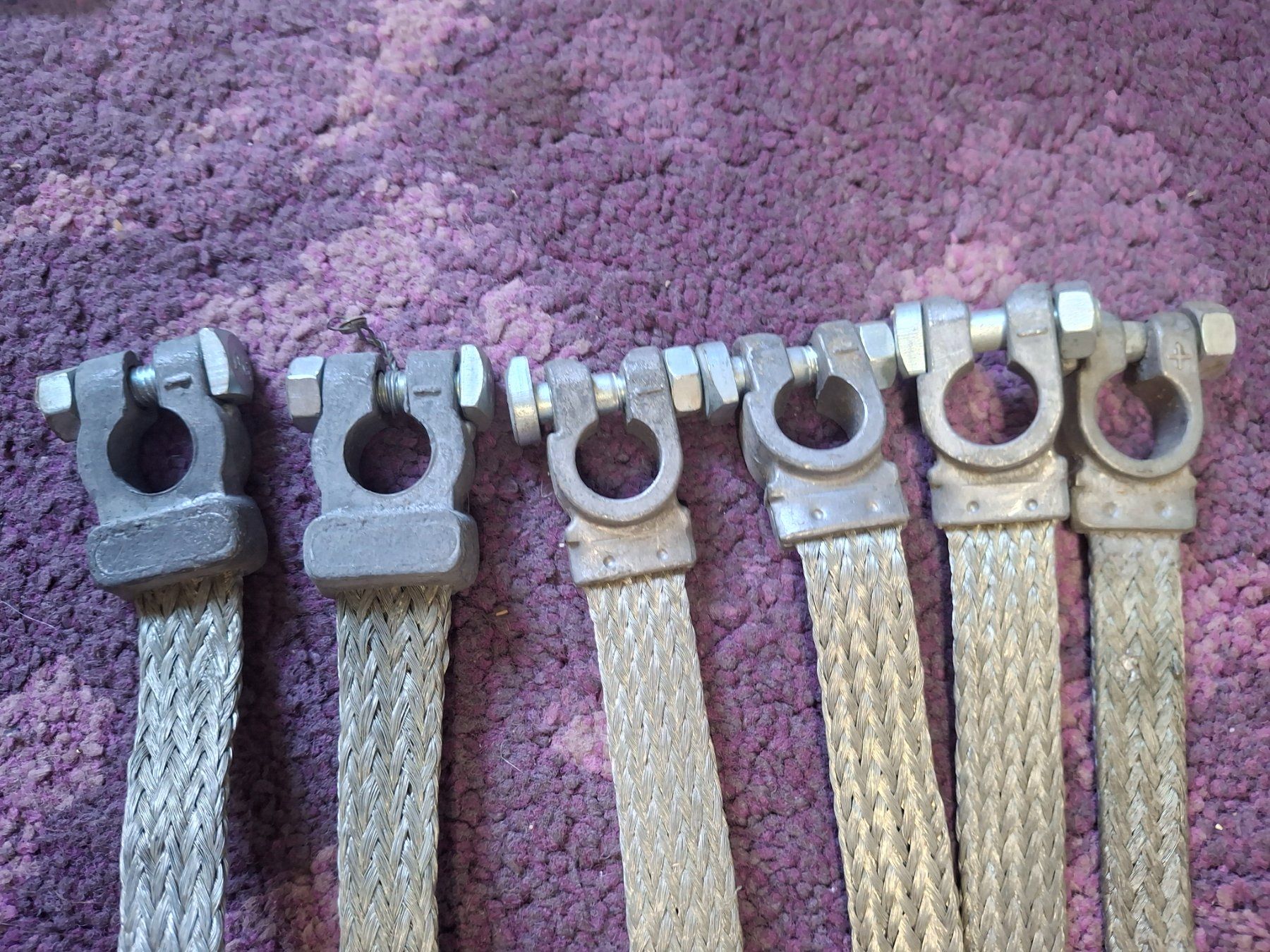 Kabel: Erdungskabel, Massekabel Set, Oldtimer /Batteriemassebänder – Neu (gemäss Beschreibung) aus Horriwil von TOKYONIGHTS 1