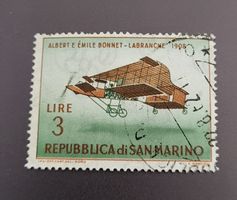 San Marino motiv briefmarke
