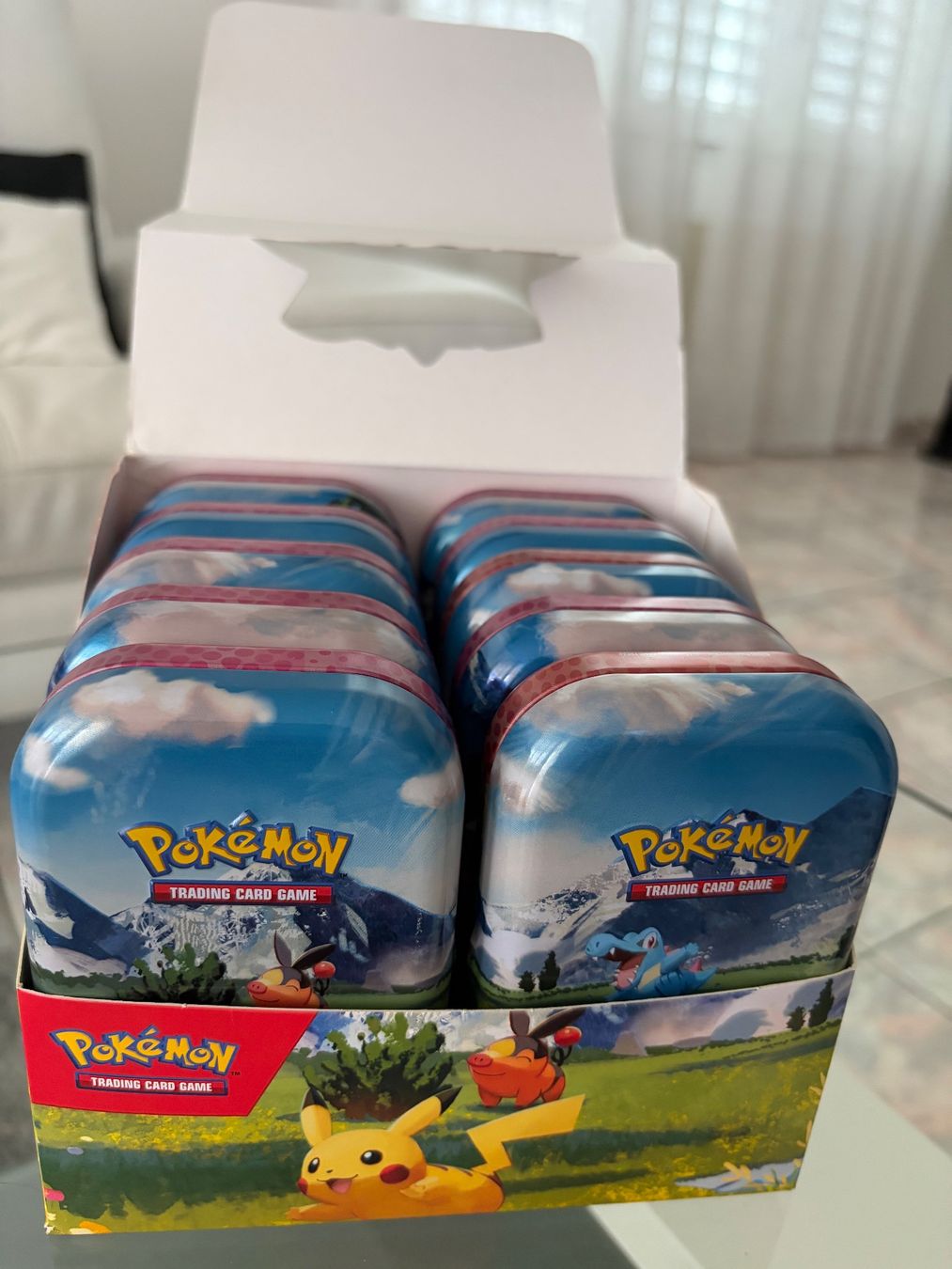 Pokémon Carte collezionabili: Empty 10x Mini Tin Pokemon Karten Ascended Heroes – Usato da Galgenen venduto da Miachelle 1
