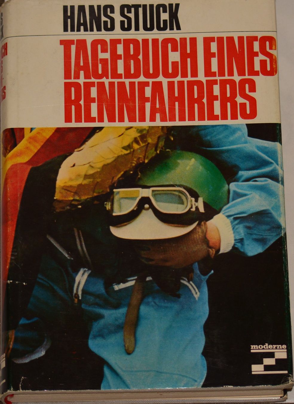 Libri: Hans Stuck - Tagebuch eines Rennfahrers – Usato da Basel venduto da Dogana