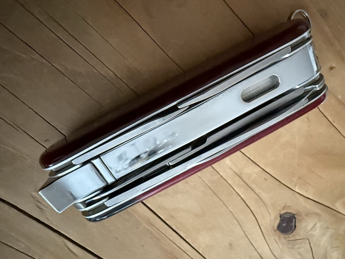 Victorinox Couteaux de poche: Victorinox Flame Taschenmesser Sackmesser – Neuf (Voir description) à Goldach par Messerguru