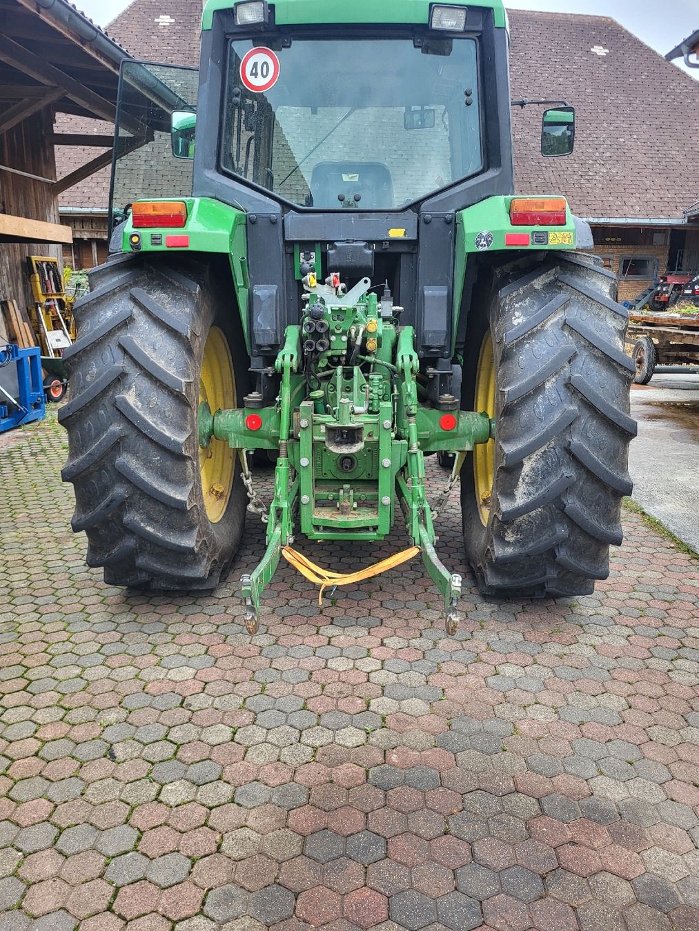 John Deere Trattori: John deere Rad von 6600 – Usato da Rüeggisberg venduto da Chrigu0987week