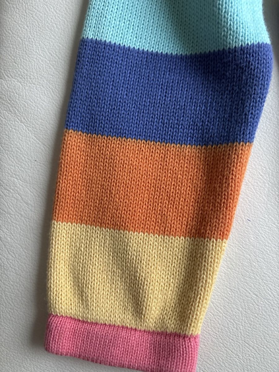 Maglioni & Felpe: United Colors Strickpullover,Bunt – Usato da langenthal venduto da rundholz7 3