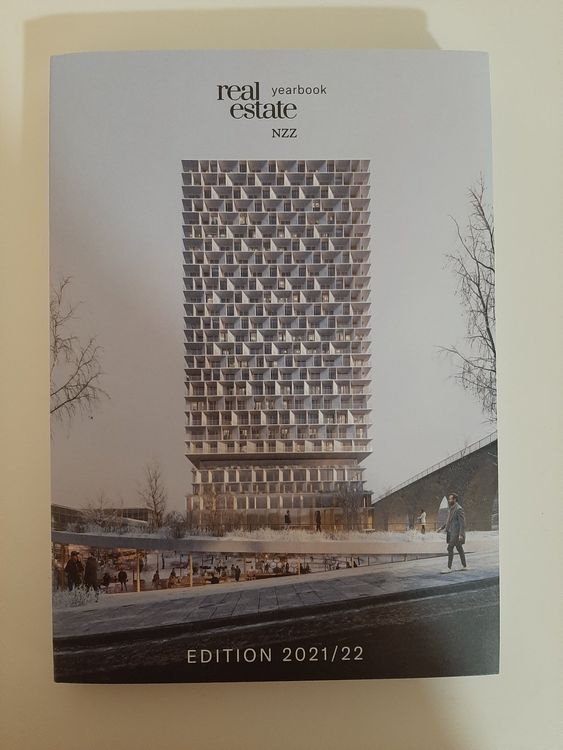 NZZ real estate yearbook edition 2021/2022 Kaufen auf Ricardo