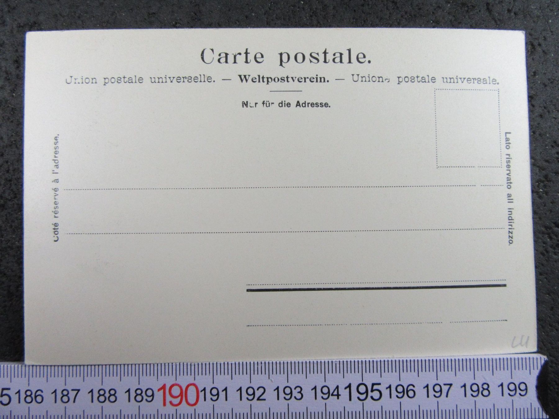 Cartoline postali: WEGGIS MIT PILATUS LU AK – Usato da Ettingen venduto da Hausi4711 1