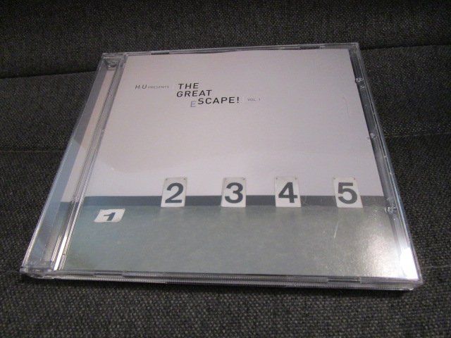CD: H2U - The Great Escape CD – Usato da Olten venduto da Disc-Ausverkauf