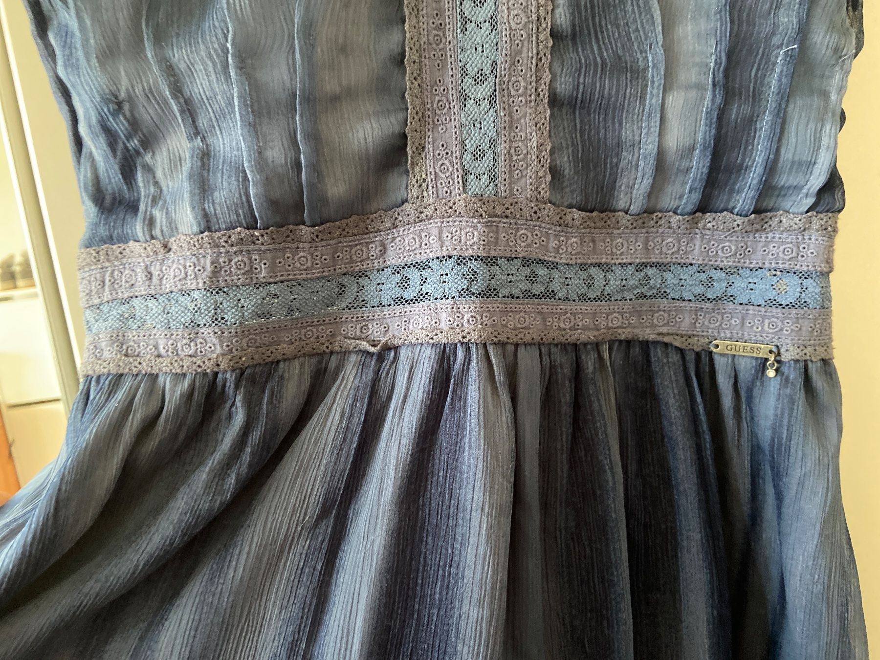 Guess Vestiti: BLUE Robe GUESS S 36 – Usato da Epalinges venduto da madeleine05 3