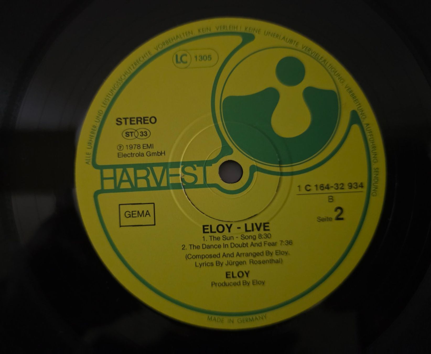 Dischi in vinile: Eloy DLP – Live – Usato da Root venduto da atelier22 4