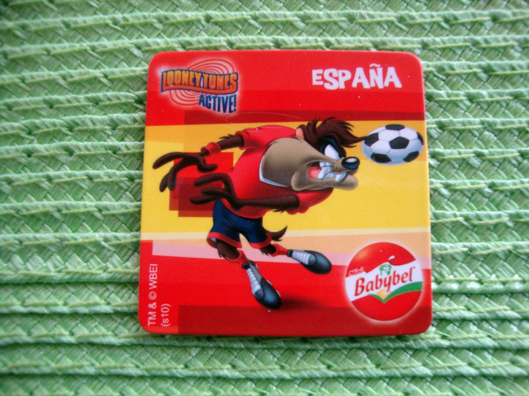 Calamite: Spanien Fussball Kühlschrankmagnet – Usato da Döttingen venduto da Kubuli1