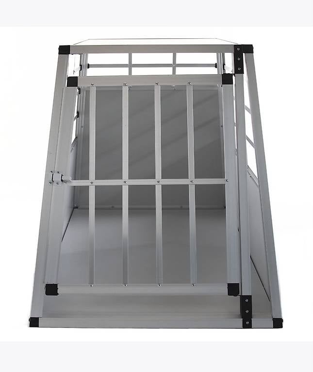 Käfige, Transport & Sicherheit: Hundebox Aluminium Grau – Neu und originalverpackt aus Schaffhausen von ann_q9gv 1
