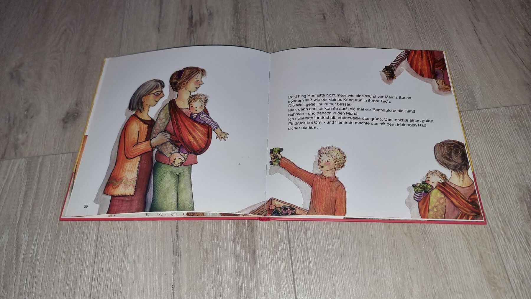 Libri: Busi sagte Henriette - Kinderbuch Stillen – Usato da Wigoltingen venduto da Zuckerfee84 2