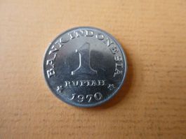 Indonesien 1970, 2 Rupiah unzirk