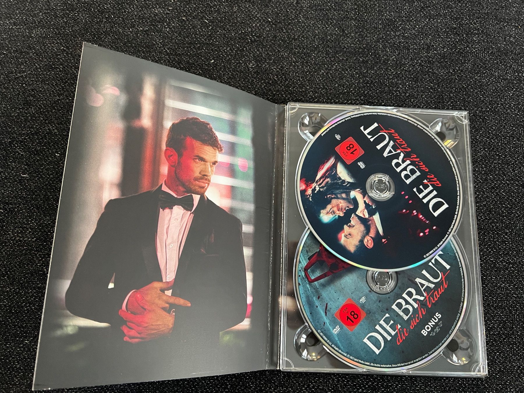 Tutti i DVDs: Die Braut die sich traut / 3 Disc Mediabook – Nuovo (secondo la descrizione) da Buckten venduto da Dominoluna 4