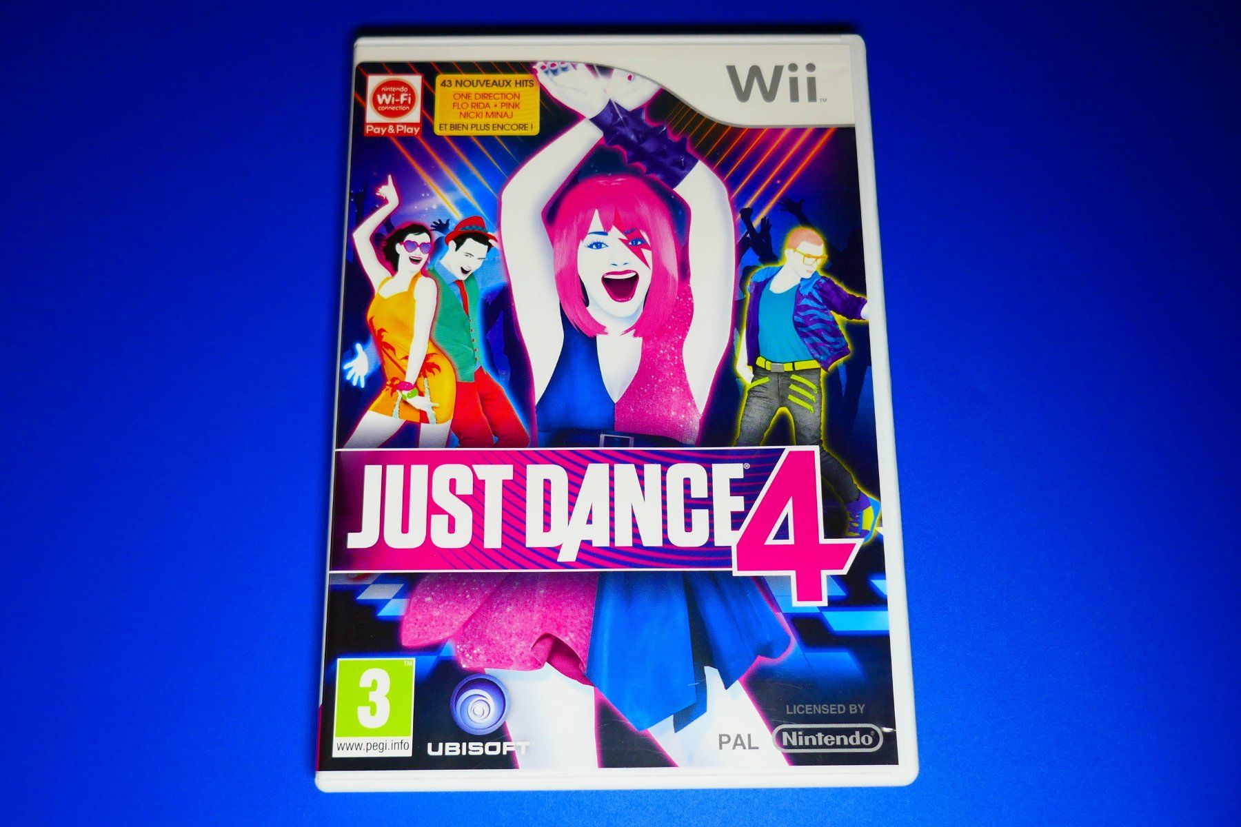 Nintendo Giochi: Just Dance 4 - Nintendo Wii – Usato da Vuarrens venduto da Espace-Retro