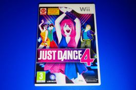 Just Dance 4 - Nintendo Wii