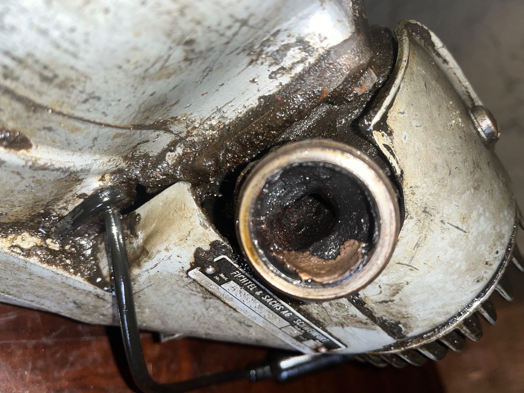 Sachs Mofa-Ersatzteile: Sachs 502 Saxonette Automatik Motor – Gebraucht aus Fahrni b. Thun von berger_tuning34 8