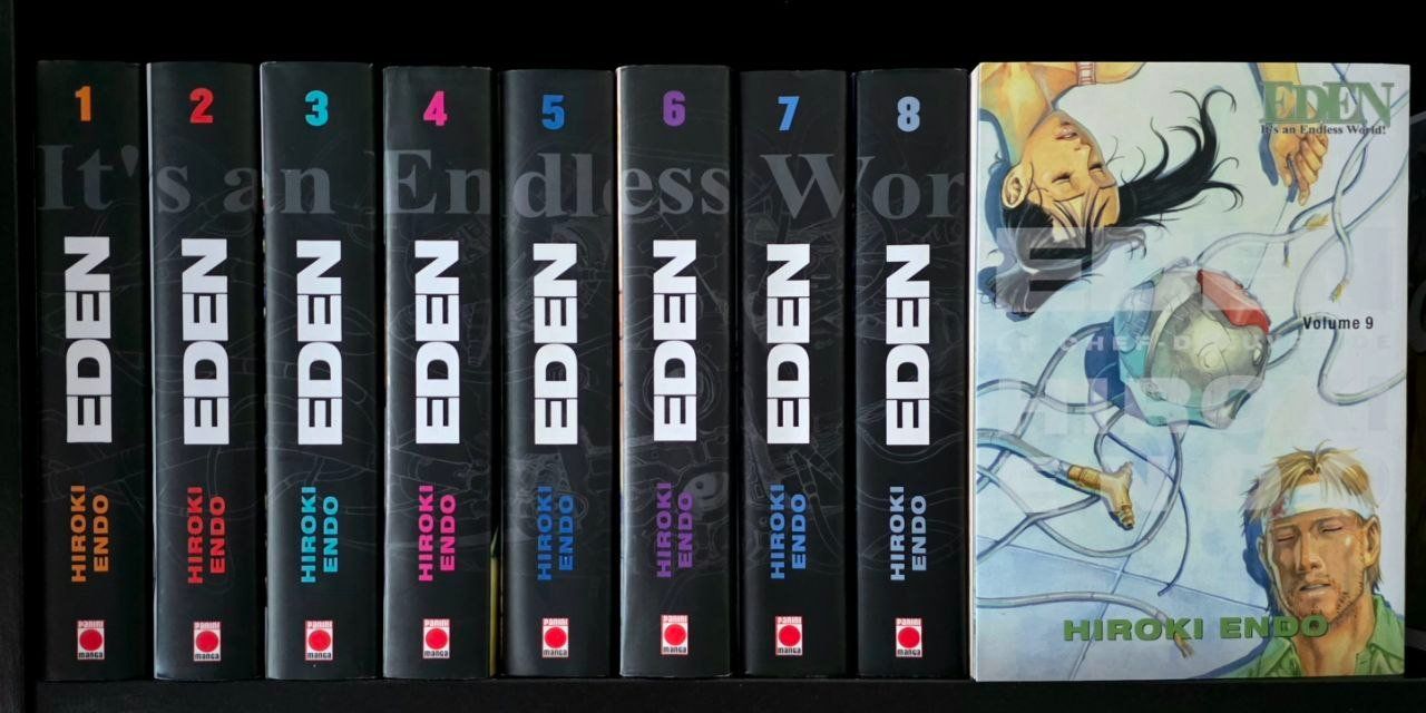 BD: MANGAS EDEN INTÉGRALE – D'occasion à Renens VD par 2_dee