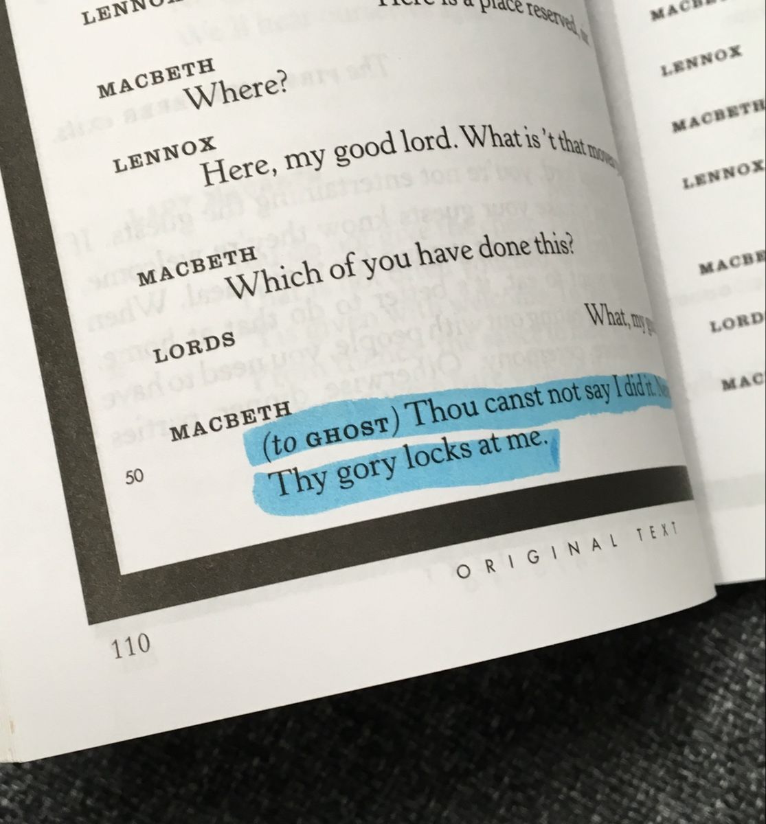 Libri: No Fear Shakespeare: Macbeth – Usato da Pfäffikon SZ venduto da CLOVER4884 2