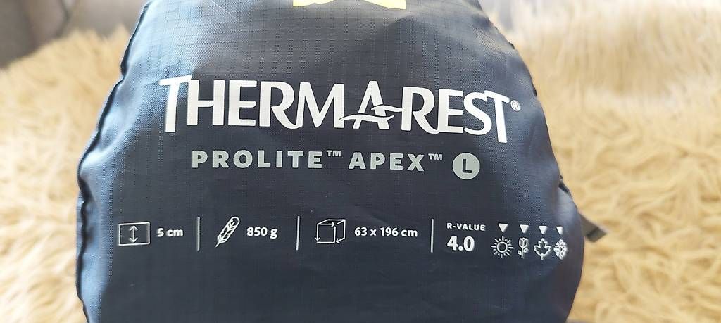 Thermarest Sacchi a pelo: 2 Therm-A-Rest Prolite Apex Grösse L NEU – Usato da Steffisburg venduto da THE-NORTH-FACE 2