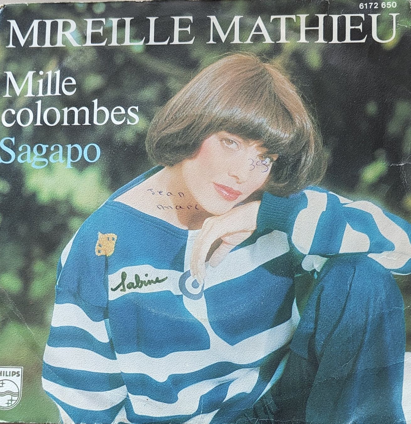Dischi in vinile: Vinyl Single Mireille Mathieu - Mille Colombes – Usato da Langenthal venduto da Modo39