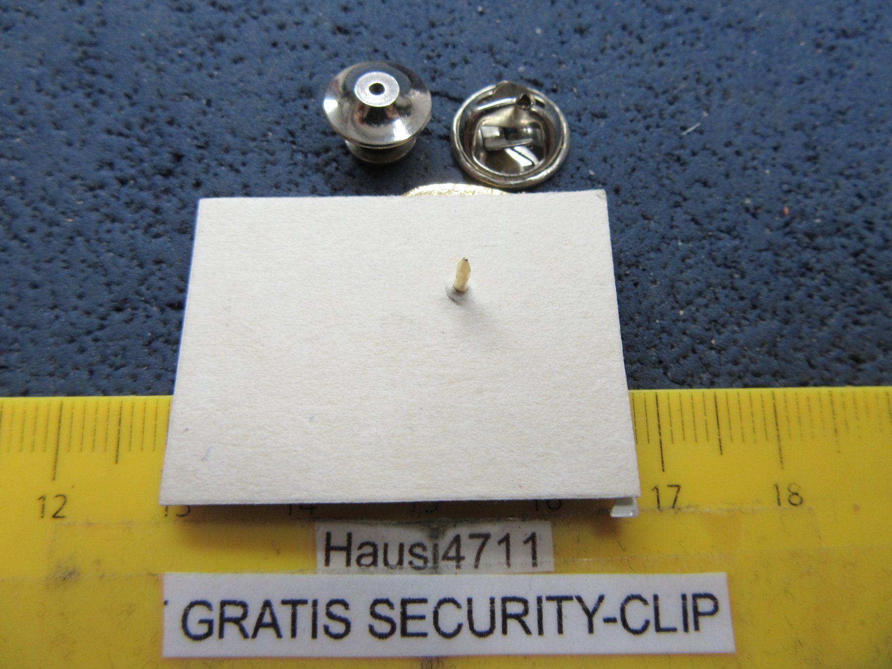 Placchette & Badge: PANHARD & LEVASSOR 1902 AUTO PIN GLASIERT MIT SECURITY-CLIP – Usato da Ettingen venduto da Hausi4711 1