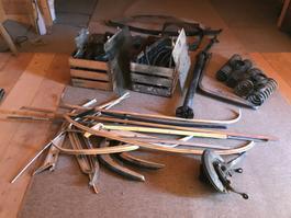 Lot de pièces Mercedes 450SEL