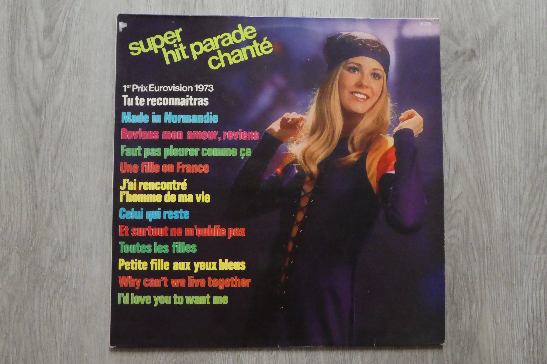 Vinyles: Super hit parade chanté LP. – D'occasion à Andelfingen par Annegret06