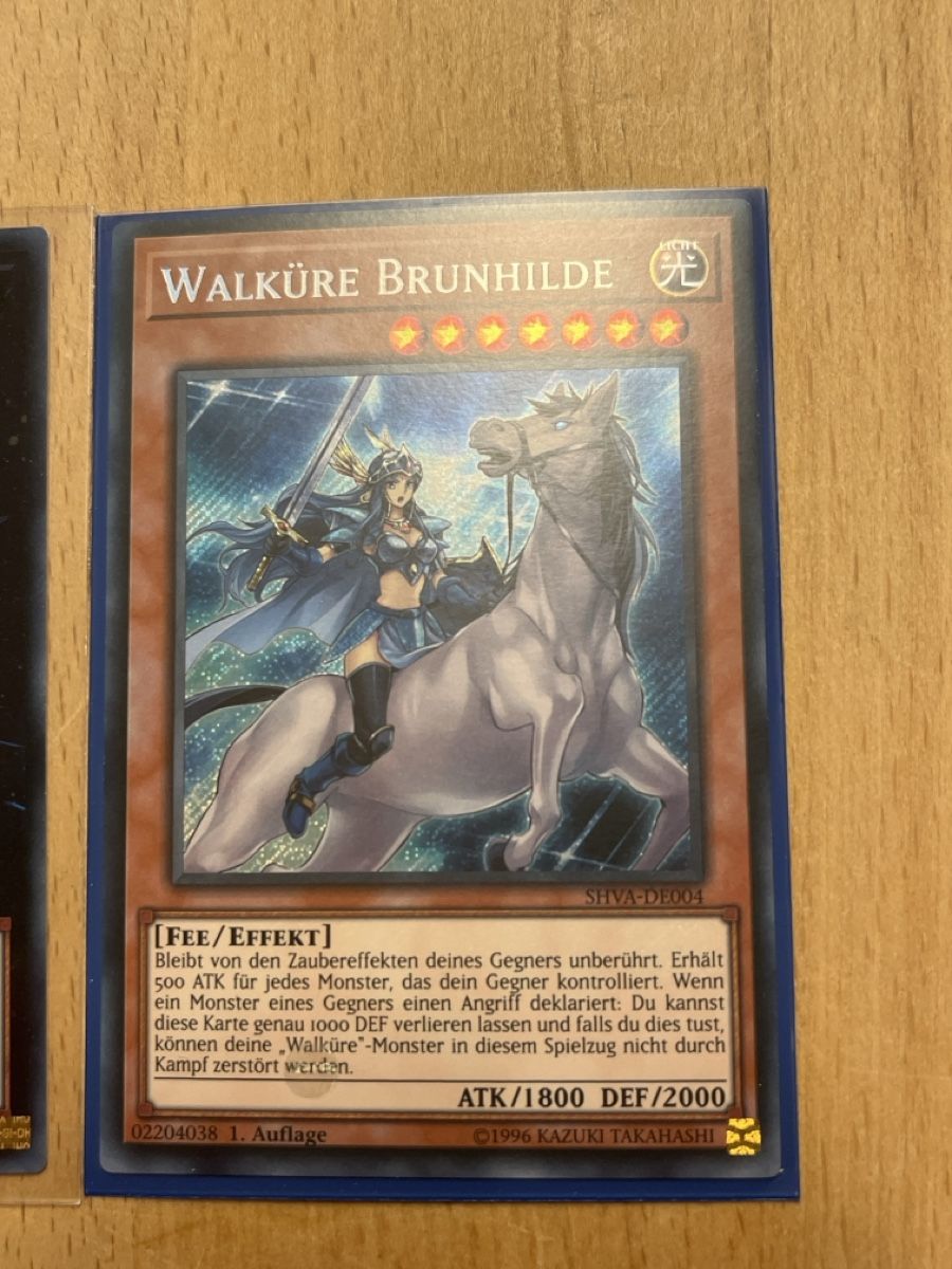 Yugioh Carte collezionabili: Yugioh Secret Rare SHVA 2X – Usato da Speicherschwendi venduto da YugisKartenKammer 2