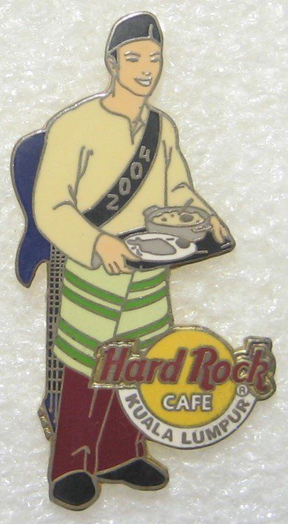 Hard Rock Cafe Placchette & Badge: Hard Rock Cafe Kuala Lumpur ________ Hobby Data Base # 25964 – Usato da Emmenbrücke venduto da tms1122