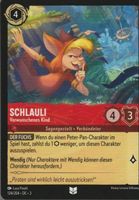 TCG Disney LORCANA DIE TINTENLANDE De 124 Schlauli - Verwuns
