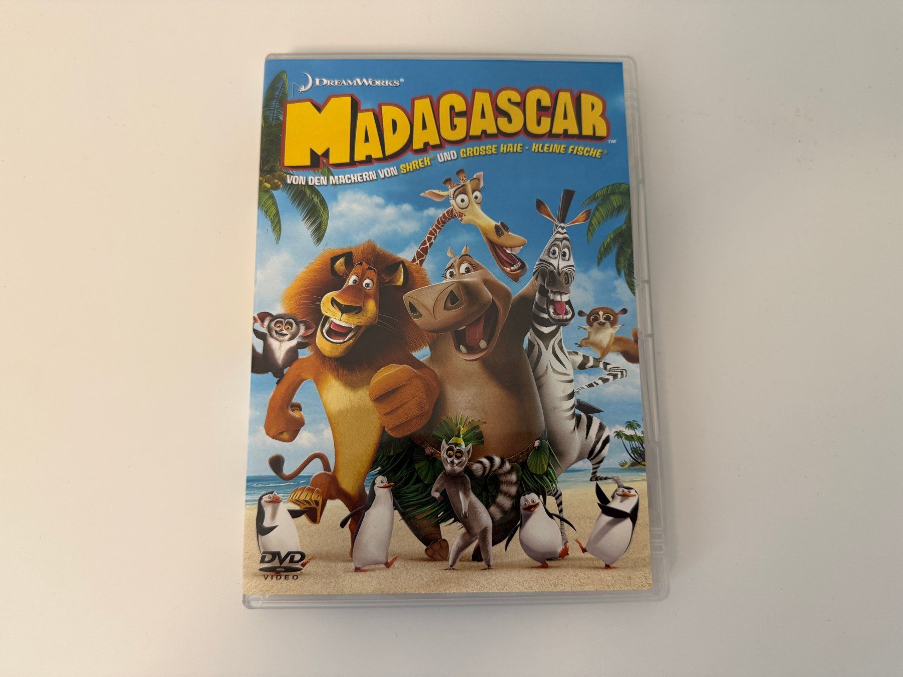 Alle DVDs: DVD, Comedy / Animation, "Madagascar" – Gebraucht aus Sevelen von driftar1942