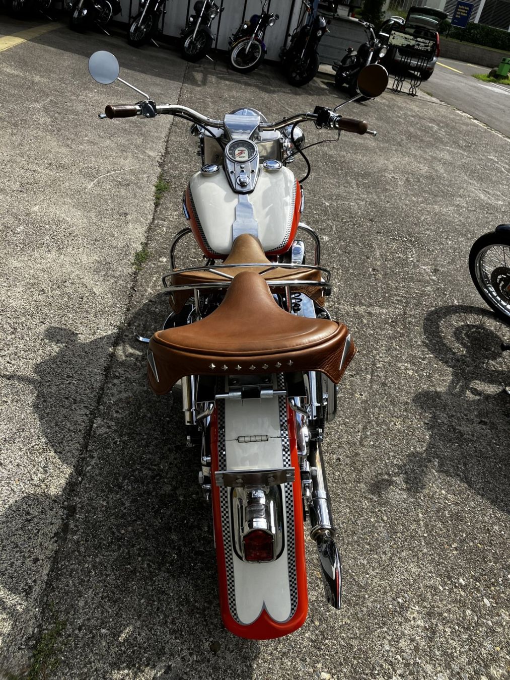 Harley-Davidson Strada: Harley Davidson FLH – Usato da Rapperswil SG venduto da shovelwally 3