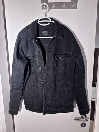 Zara Jeansjacke Mann