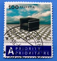 Nr.1109 mit Stempel Corbusier-Sessel   
