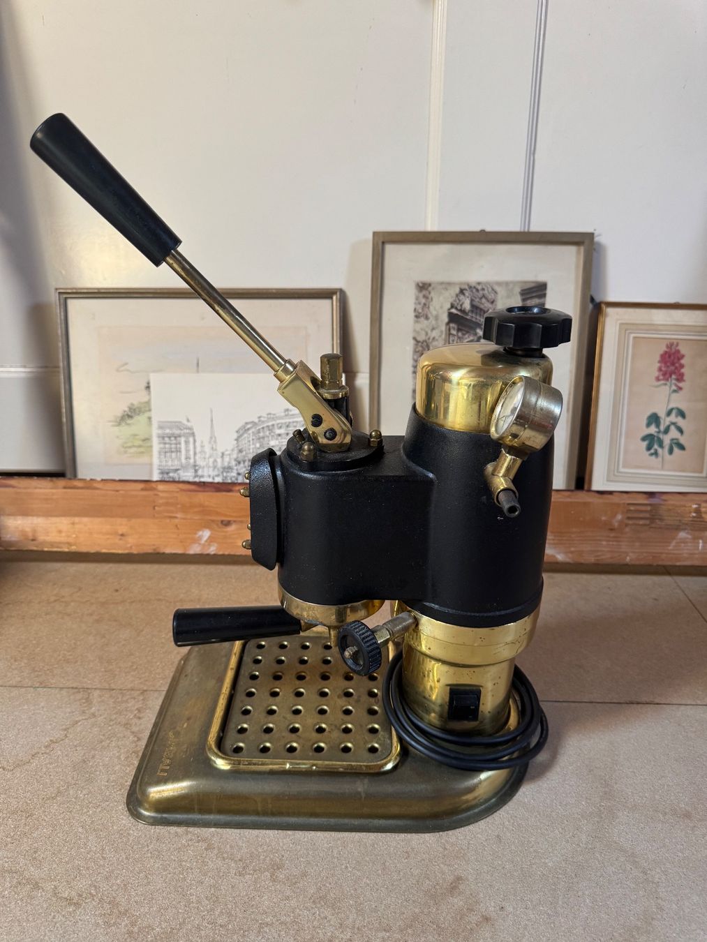 Cimbali Macchine per caffè & Macchine per espresso: Espressomaschine La Cimbali Messing Vintage – Usato da Zürich venduto da emm_j2mc 2