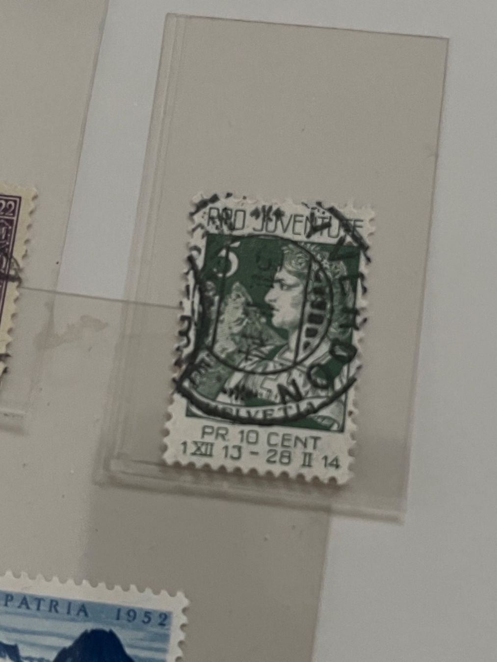 Alle Briefmarken: Schweizer Briefmarken – Gebraucht aus Stetten AG von Brissago25 8