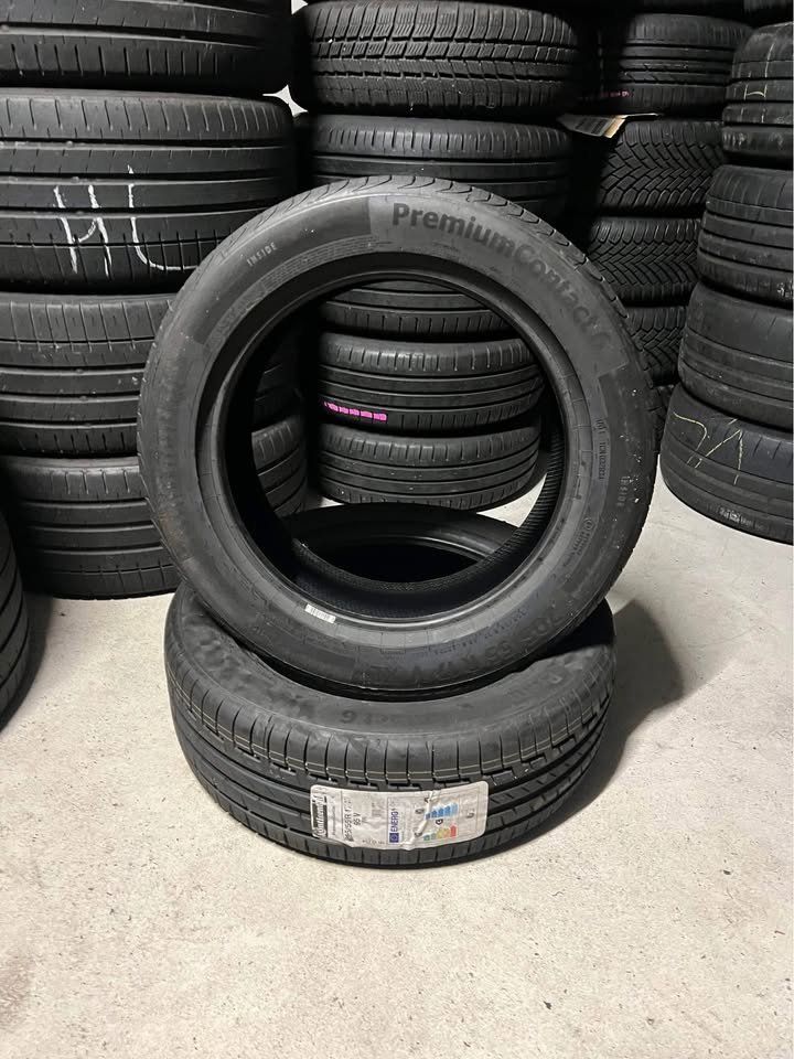 Continental Pneus & Kompletträder: 205/55R17 95V Continental PremiumContact 6 – Neu und originalverpackt aus Pratteln von pne_rw2w 2